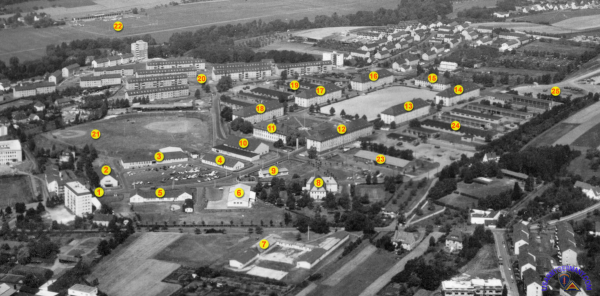 USAREUR Aerial Photos Daley 1960s Usareur aerial photos daley 1960s